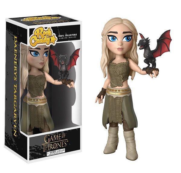 Фігурка Funko Rock Candy Дейнеріс Таргарієн Гра Престолів | Daenerys Targaryen Game of Thrones