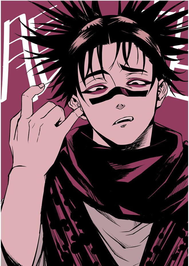 Плакаты A3 Jujutsu Kaisen / Магическая битва 026