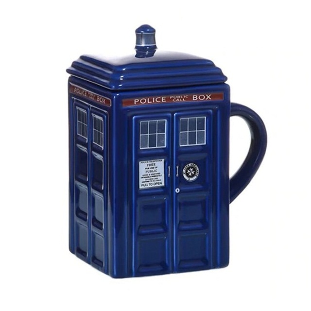 Чашка Тардіс Доктор Хто | Tardis Doctor Who