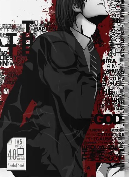 Скетчбук Зошит Смерті | Death Note