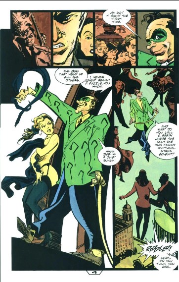 Batman. Run, Riddler, Run. Book One of Three TPB