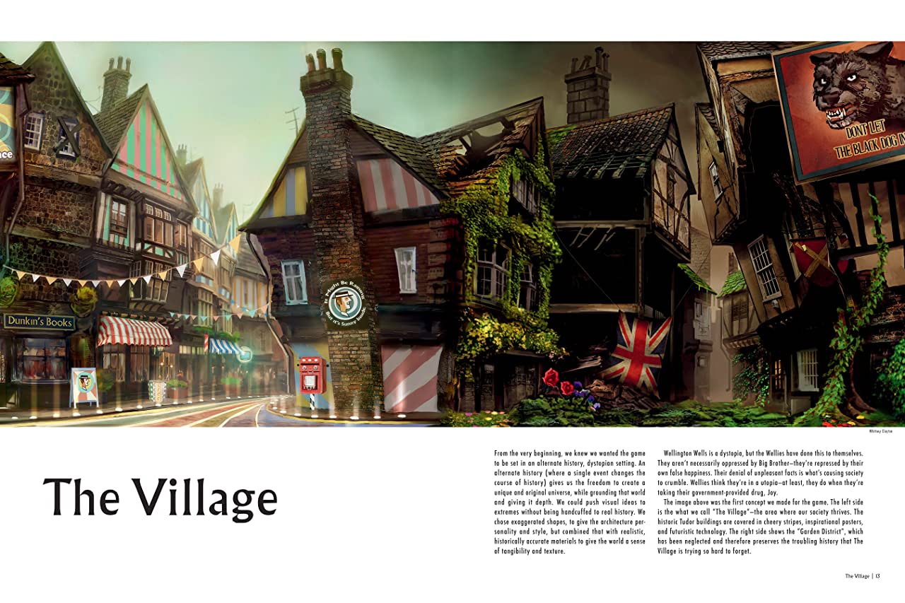 The Art of We Happy Few HC