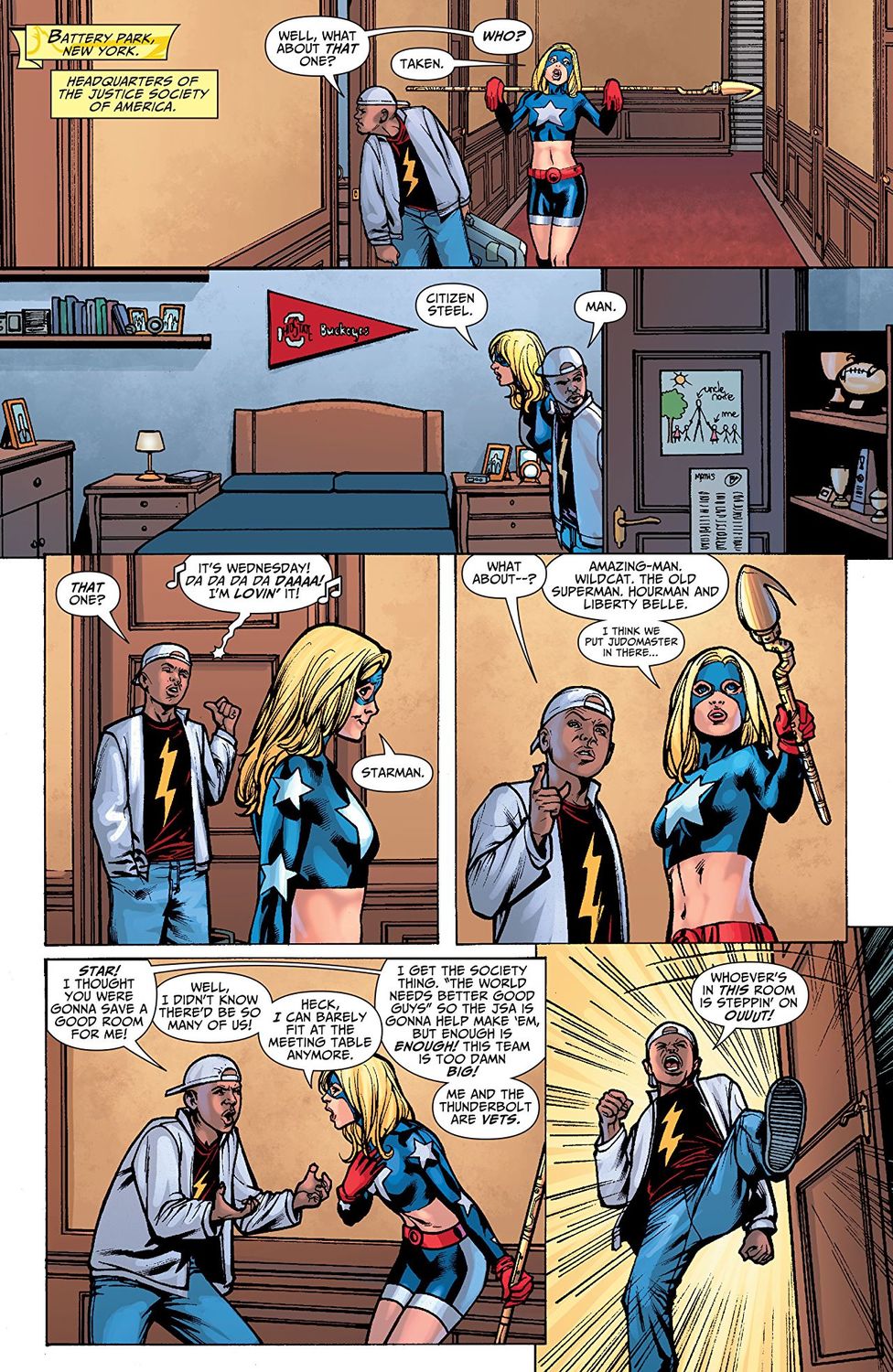 Justice Society of America. Thy Kingdom Come. Part Two HC