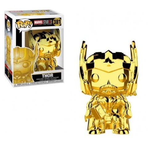 Фігурка-башкотряс Funko Тор GOLD | Thor GOLD Marvel Stud10s The First Ten Years