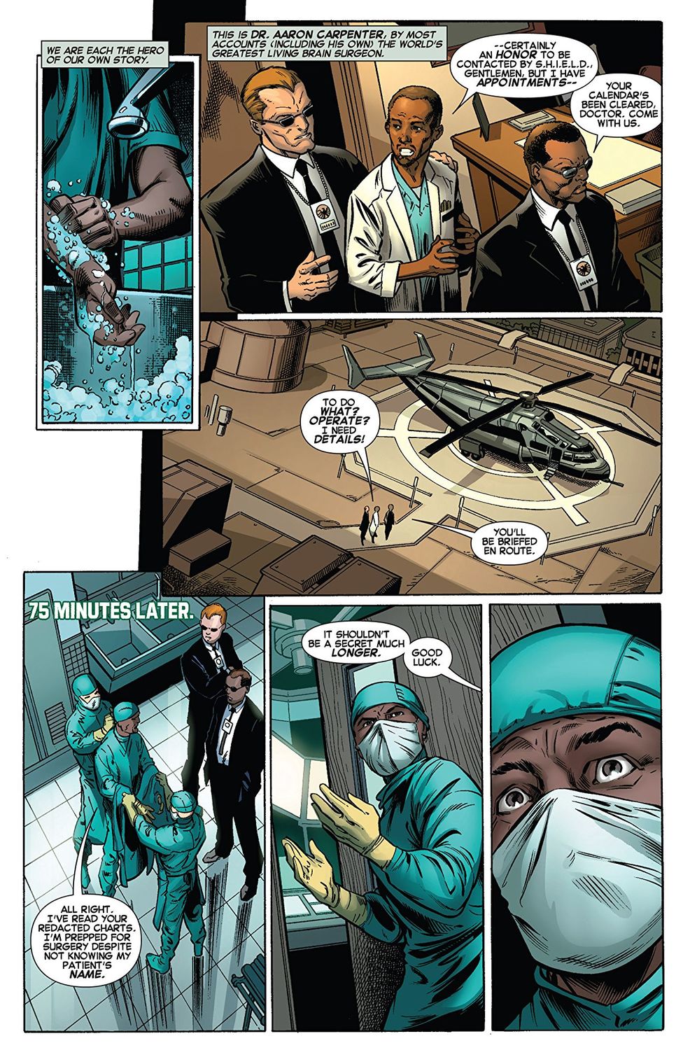 Hulk. Vol. 1: Banner DOA TPB