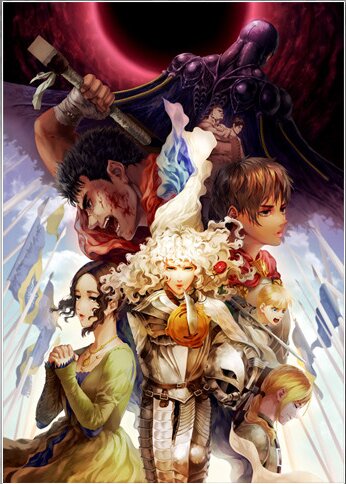 Плакати А3 Berserk / Берсерк 001