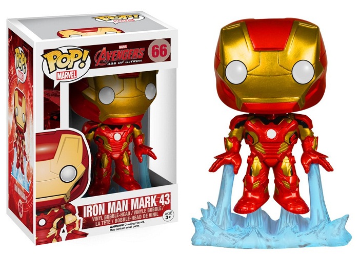 Фигурка-башкотряс Funko Железный Человек Марк 43 (Эра Альтрона) | Iron Man Mark 43 (Avengers Age of Ultron)