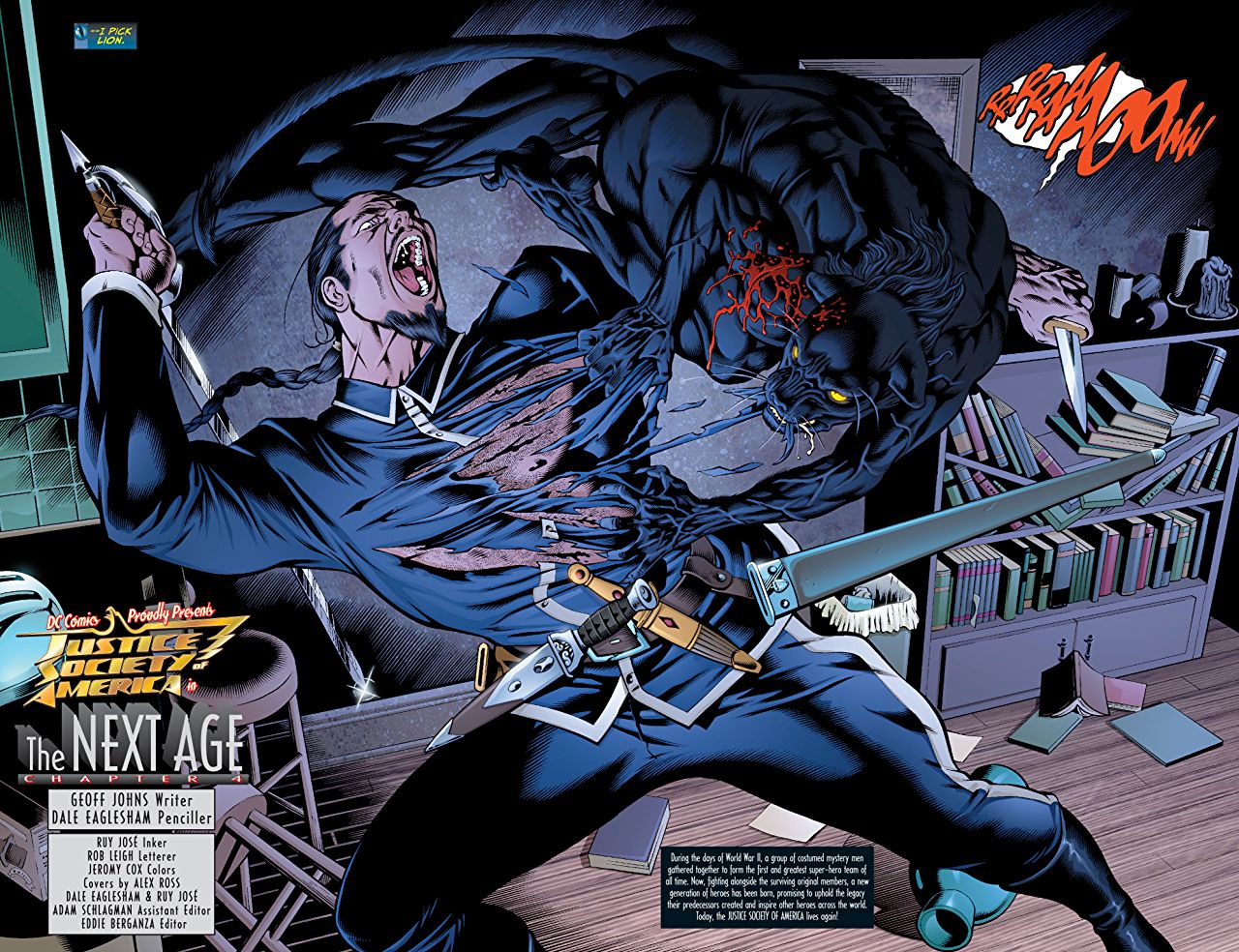 Justice Society of America. The Next Age HC