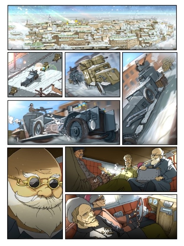 ВОЛЯ. The WILL. Том 1