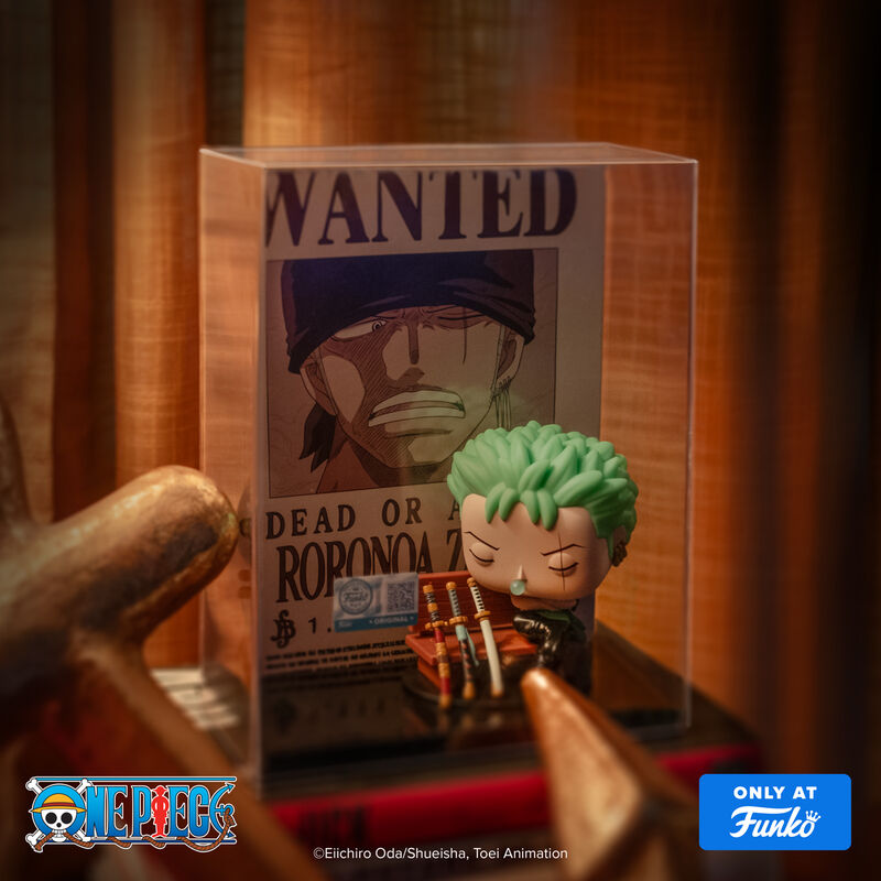 Funko Pop! Poster Roronoa Zoro (Wanted)
