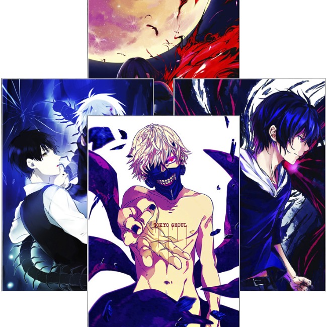 Плакати А3 Tokyo Ghoul / Токійський гуль 016