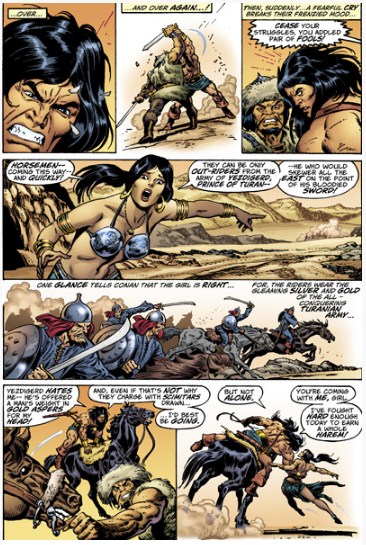 The Chronicles of Conan. Vol. 5: The Shadow in the Tomb and Other Stories TPB