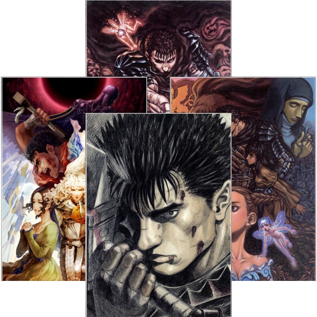 Плакати А3 Berserk / Берсерк 001