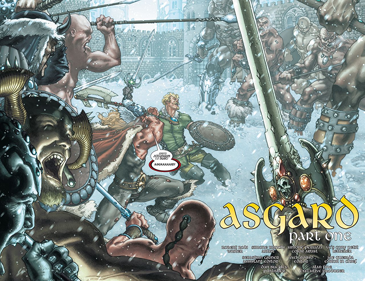 Thor. For Asgard TPB