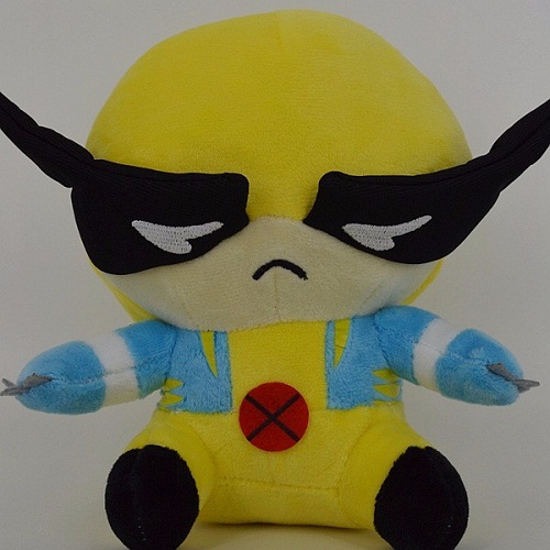 Мягкая игрушка Wolverine