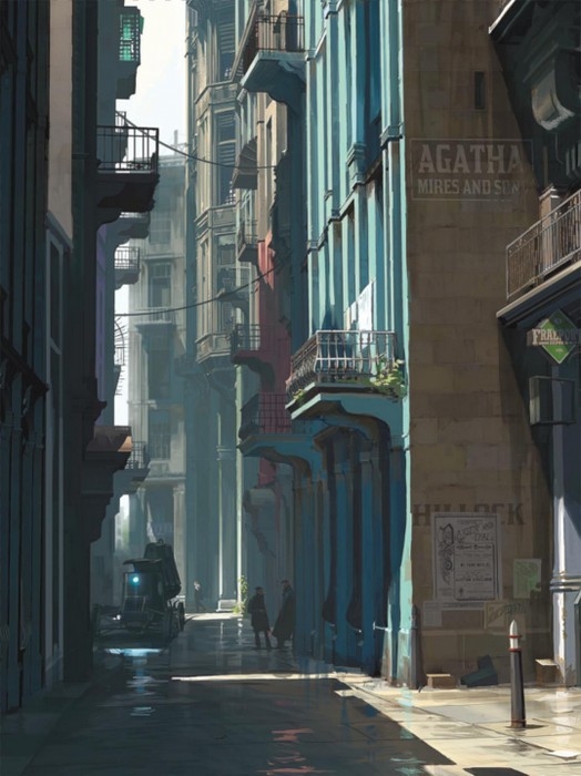 Мистецтво Dishonored 2