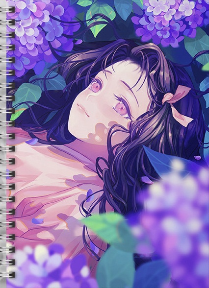 Скетчбук Клинок, який знищує демонів | Kimetsu no Yaiba | Demon Slayer