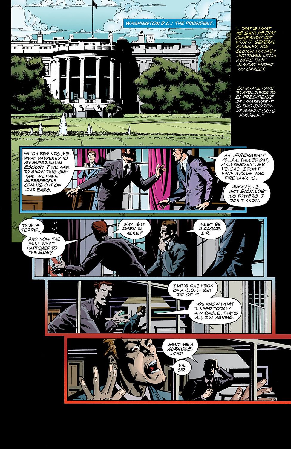 JLA. Vol. 1: New World Order TPB