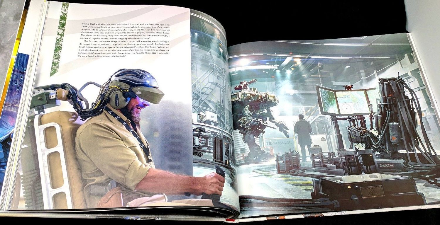 Chappie. The Art of the Movie HC
