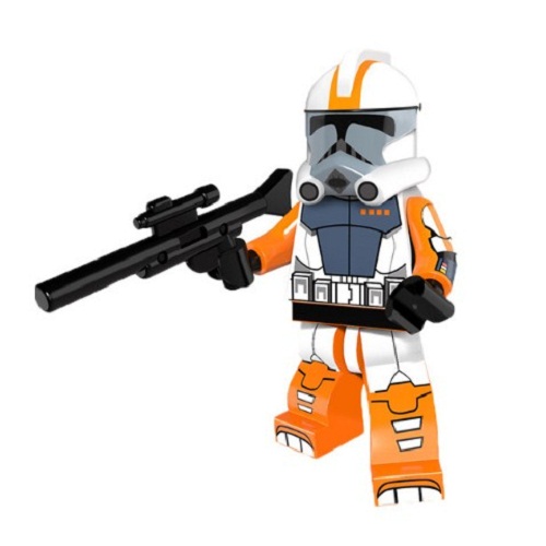 Мініфігурка солдата-клону Зіркові війни | Clone Trooper Star Wars