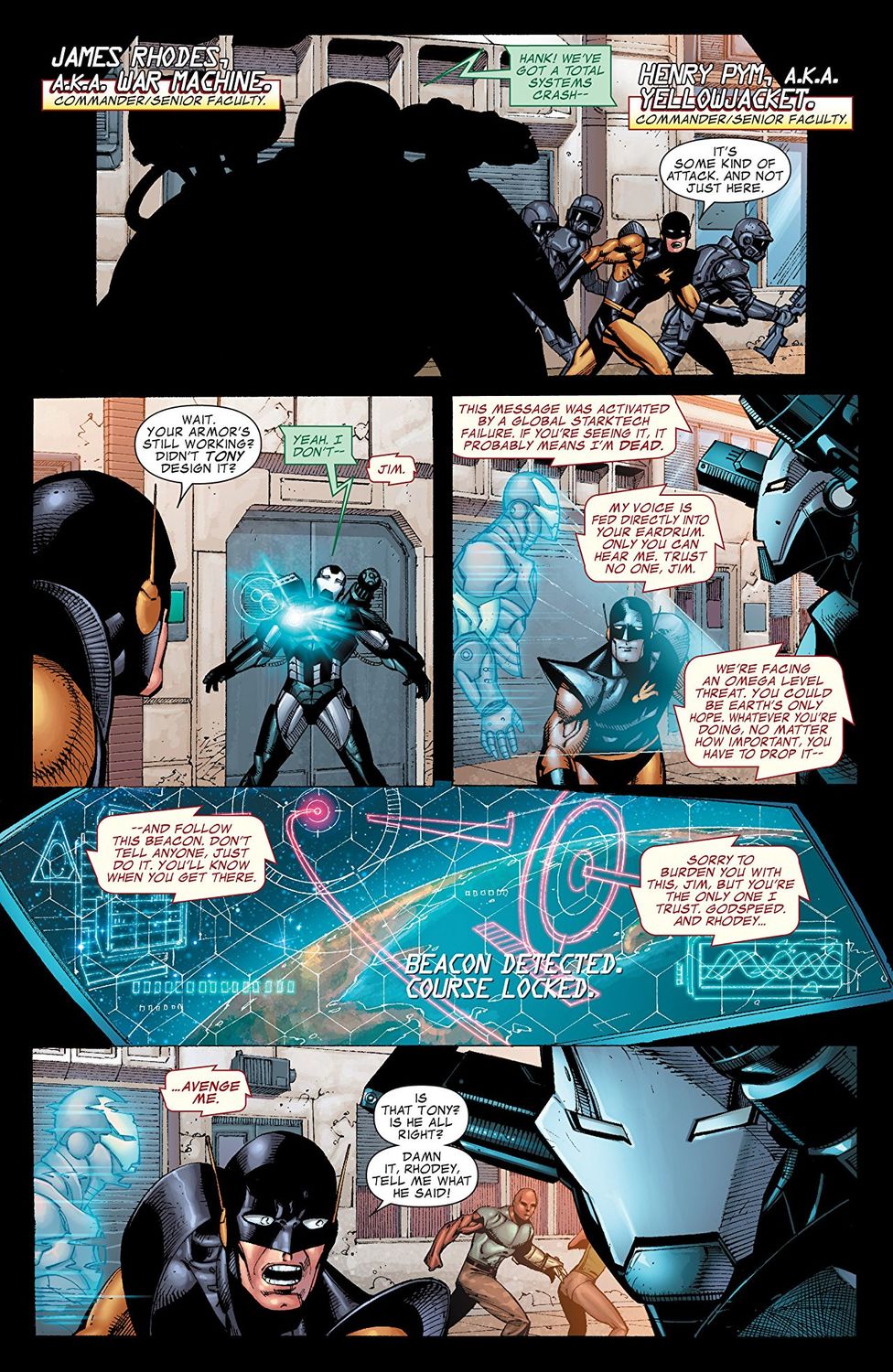 Secret Invasion. War Machine. Weapon of SHIELD TPB