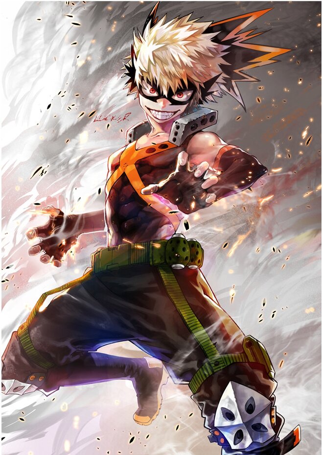 Плакаты A3 Boku no Hero Academia / Моя Академия 012