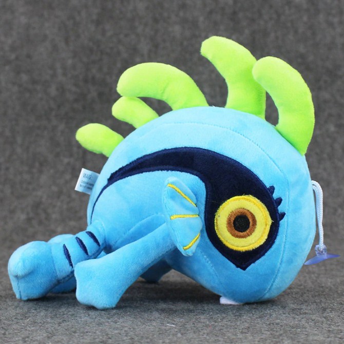 М’яка іграшка Блакитний Морлок | Blue Murloc World of Warcraft