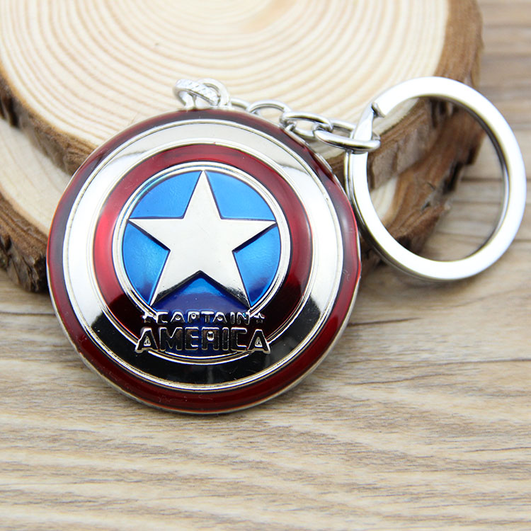Captain America брелок