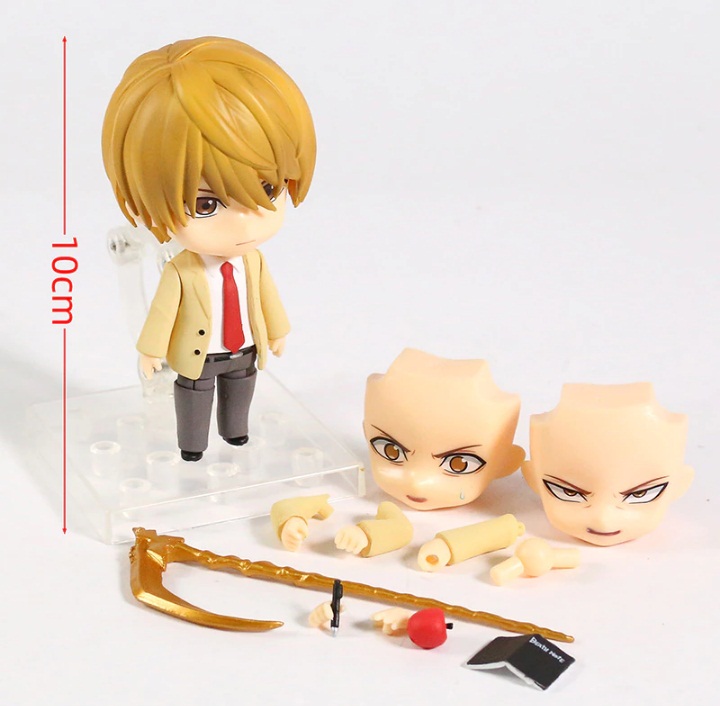 Фигурка Nendoroid Лайт Ягами 2.0 Тетрадь Смерти | Light Yagami 2.0 Death Note