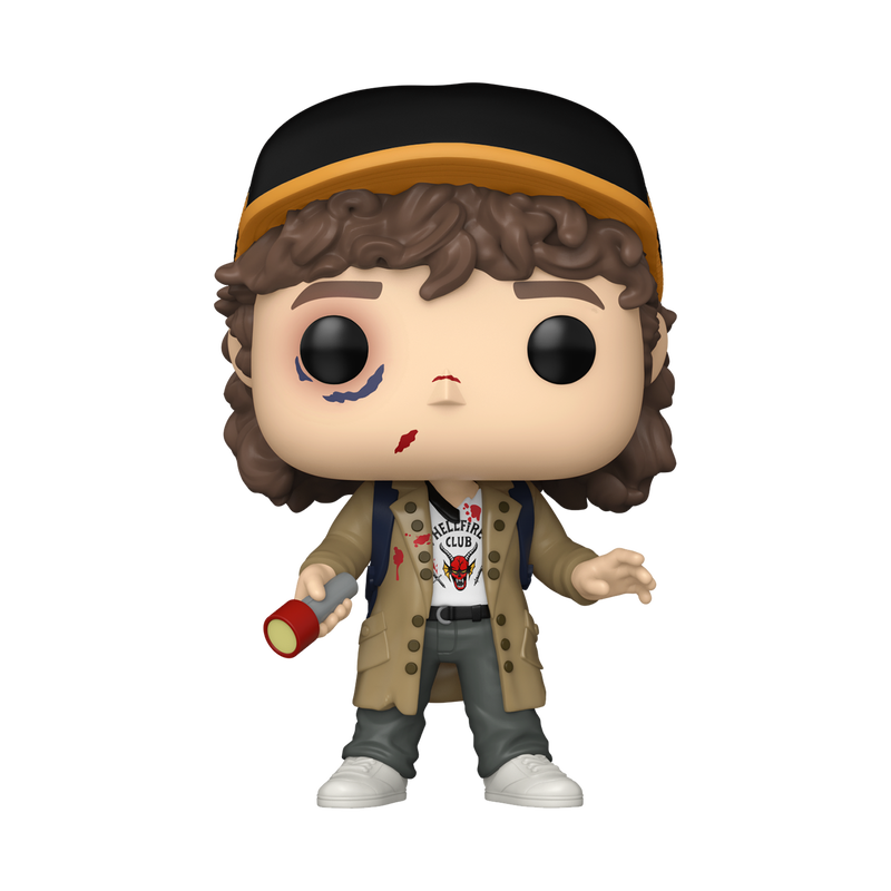 Funko Pop! Dustin Henderson (Battle Damaged) #1800
