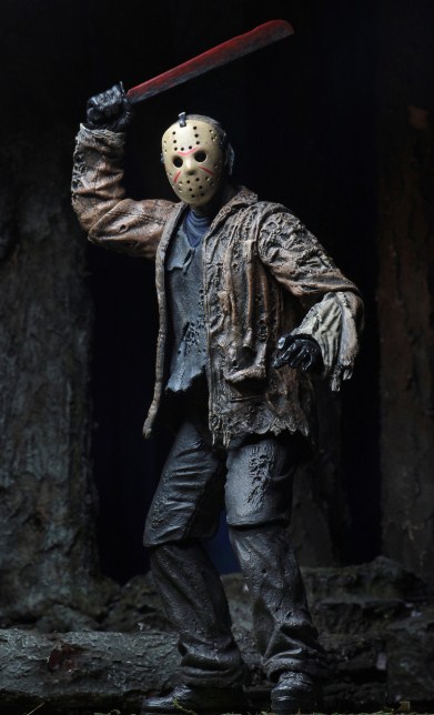 Фігурка NECA Джейсон Вурхіз (Фредді проти Джейсона) | Jason Voorhees (Freddy vs. Jason)