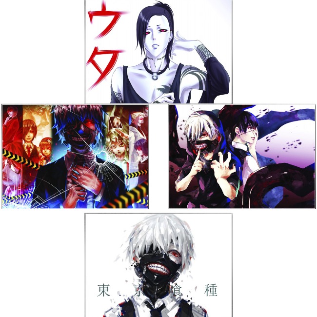 Плакаты А3 Tokyo Ghoul / Токийский гуль 009