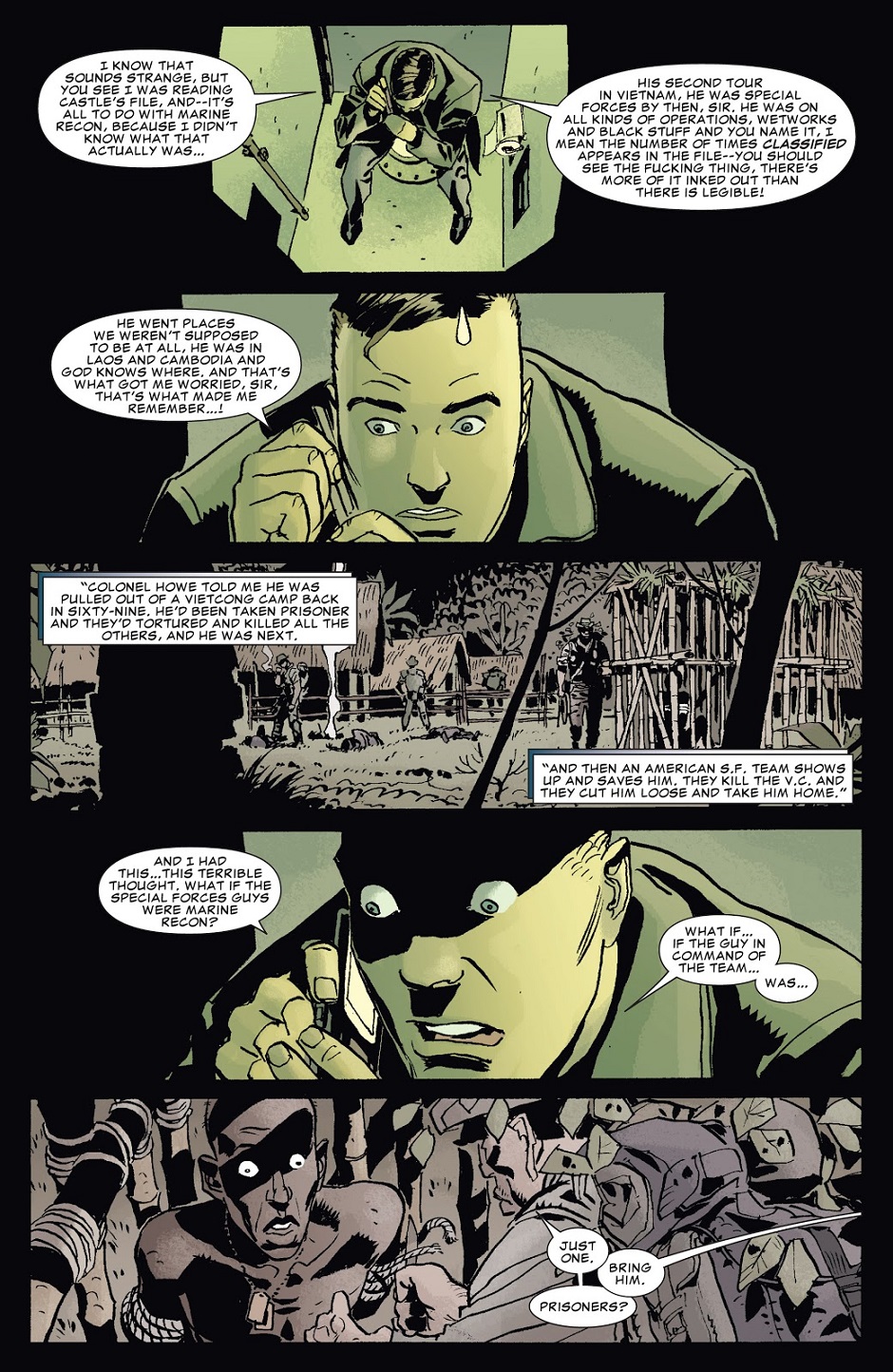 The Punisher. MAX. Vol. 10: Valley Forge, Valley Forge TPB