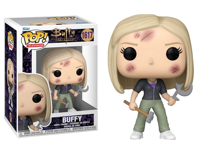 Pop! TV: Buffy the Vampire Slayer - Buffy with Weapons