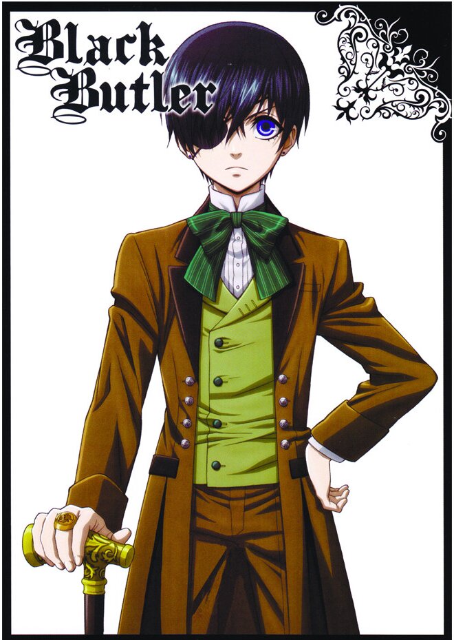 Плакати А3 Black Butler / Темний дворецький 014