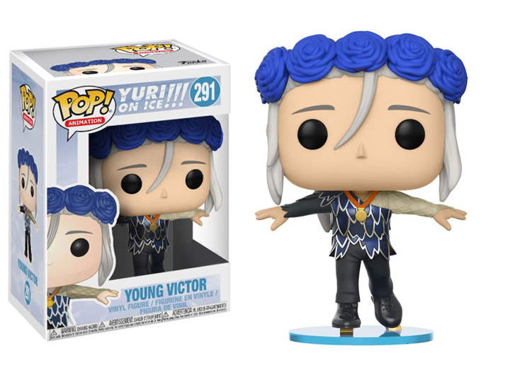 Фігурка Funko Молодий Віктор Нікіфоров Юрі на льоду | Young Victor Nikiforov Yuri on Ice