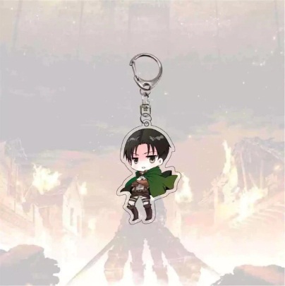 Акриловый брелок Атака на Титанов | Shingeki no Kyojin | Attack on Titan