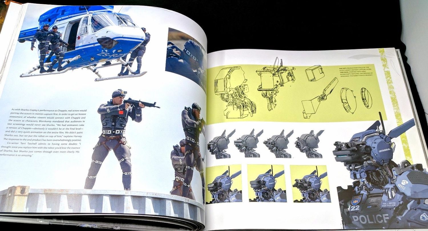 Chappie. The Art of the Movie HC