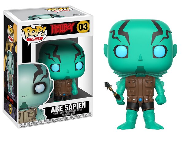 Фігурка Funko Ейб Сапієн Хеллбой | Abe Sapien Hellboy