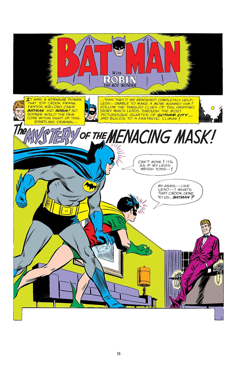 Tales of the Batman. Carmine Infantino HC