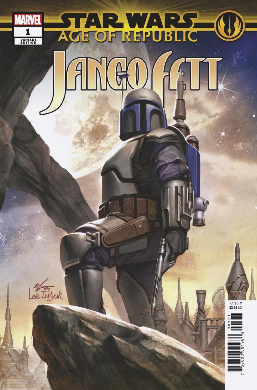 Star Wars. Age of Republic. Jango Fett #1 Cover B Variant In-Hyuk Lee Cover