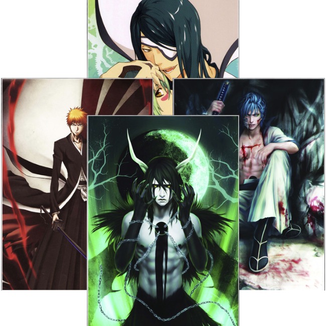 Плакати А3 Bleach / Бліч 007