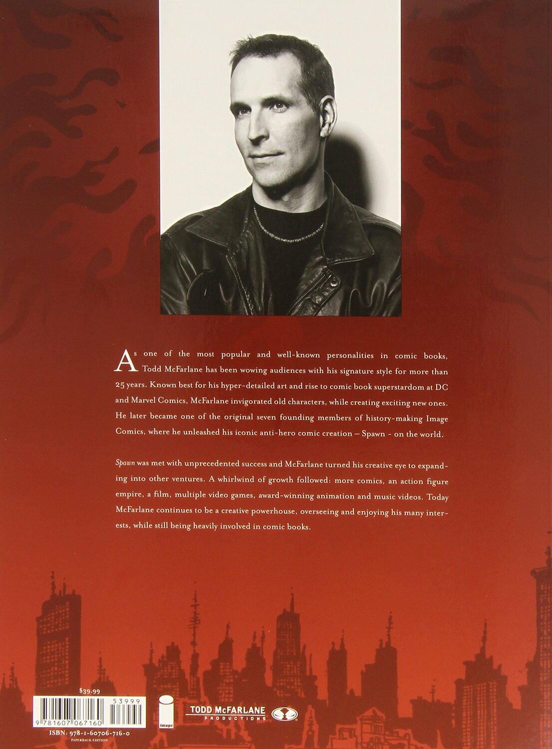 The Art of Todd McFarlane. The Devil's in the Details SC