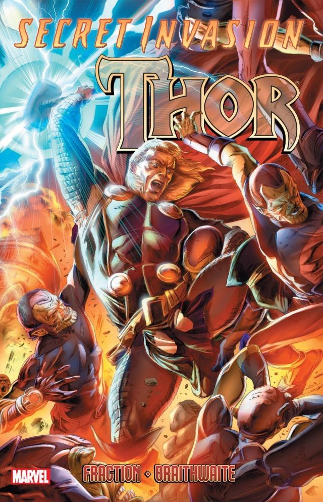 Secret Invasion. Thor TPB