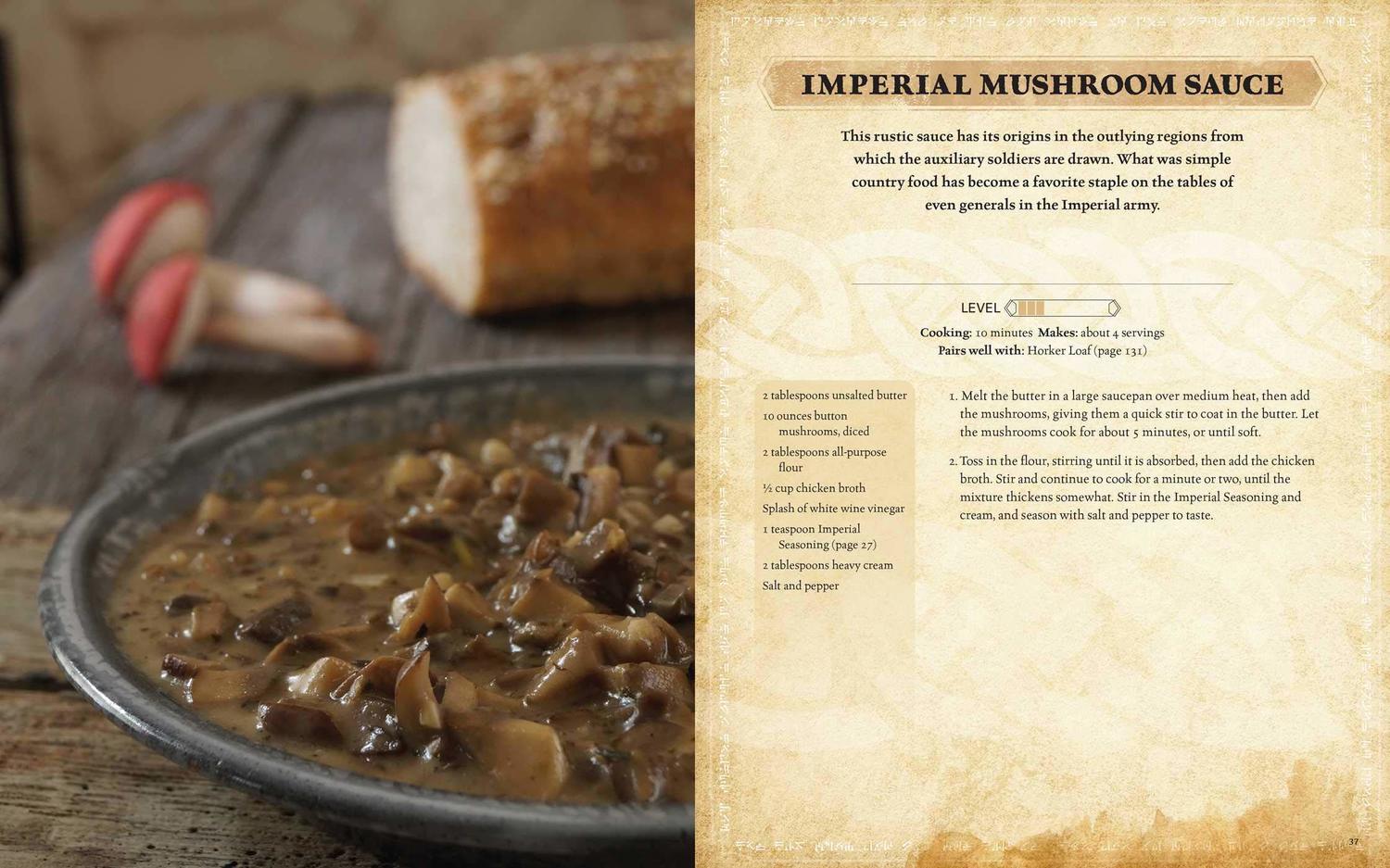 The Elder Scrolls. The Official Cookbook HC