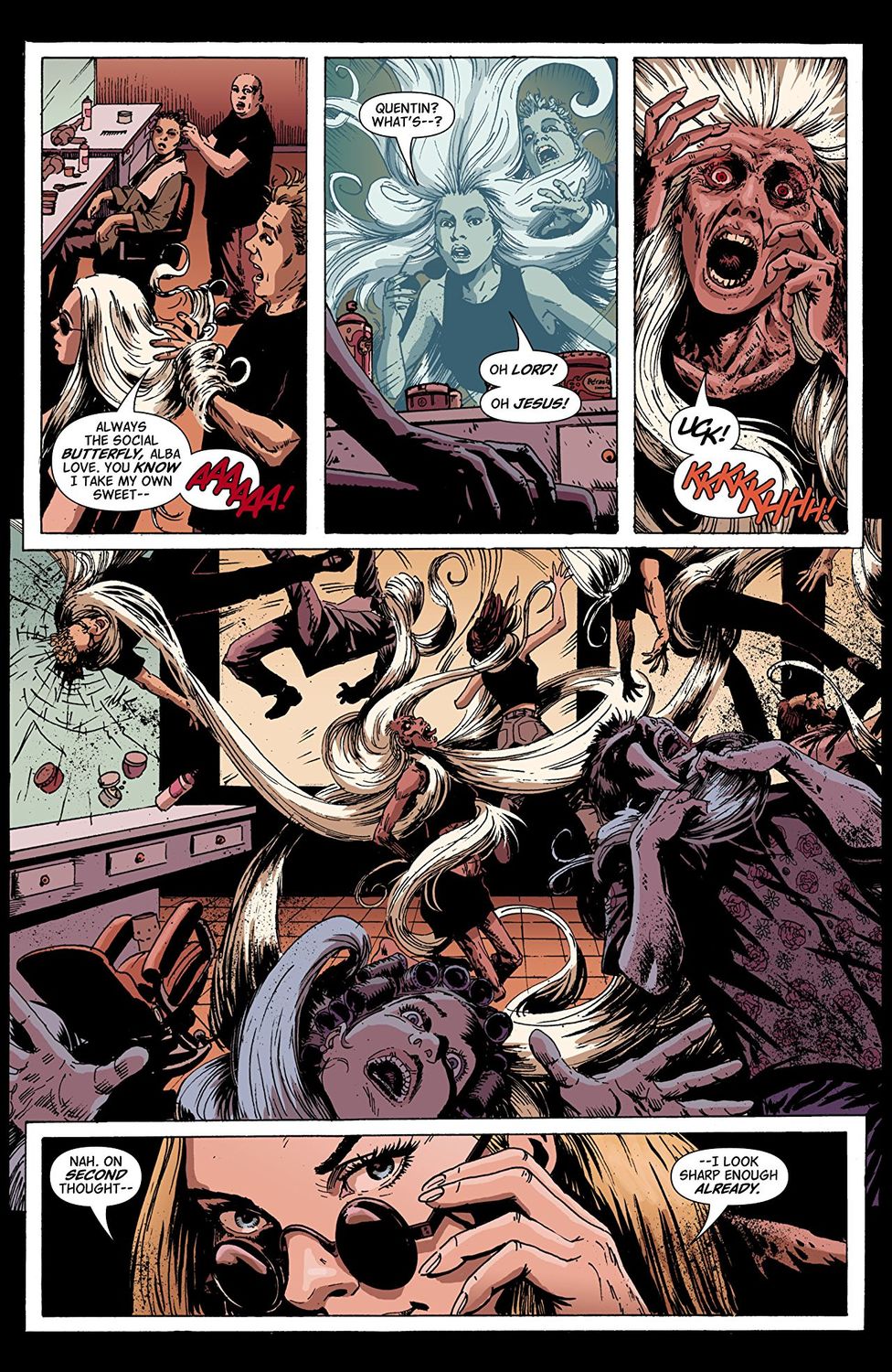 John Constantine, Hellblazer. Reasons to be Cheerful TPB