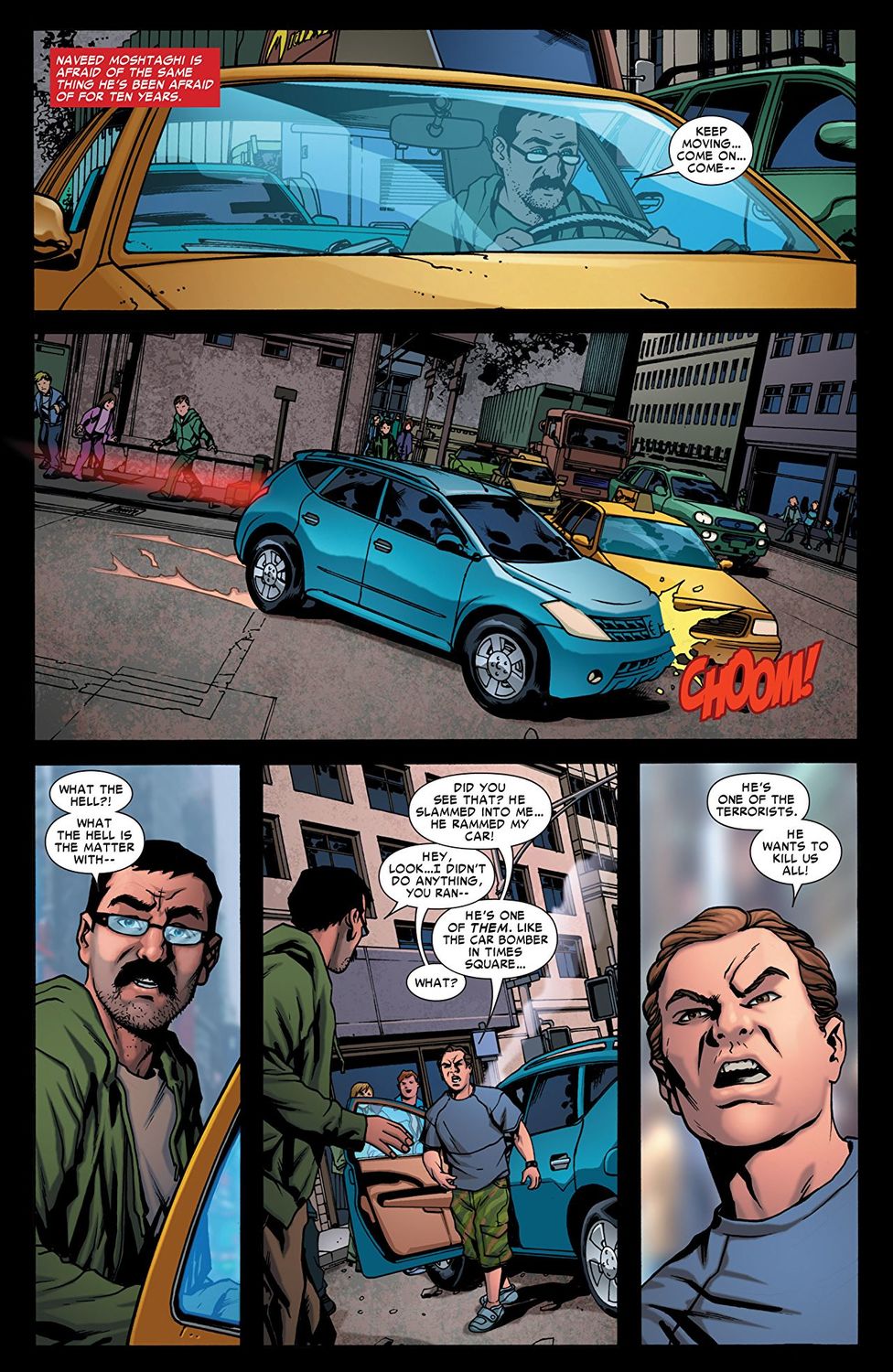 Fear Itself. Spider-Man HC