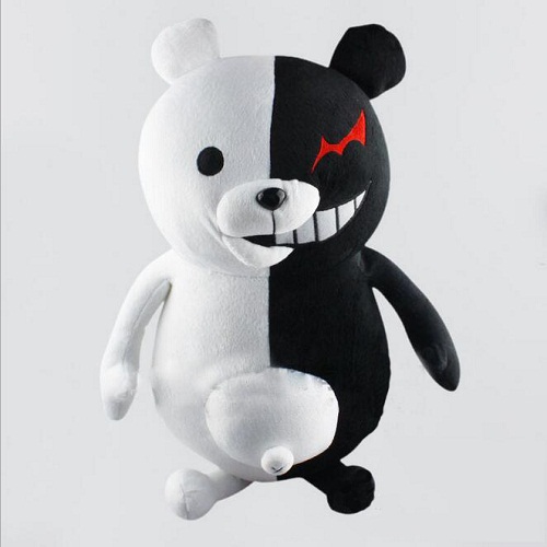 М'яка іграшка Монокума | Monokuma Danganronpa (36 см)