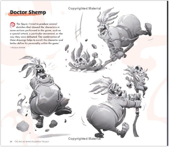The Art of Spyro. Reignited Trilogy HC