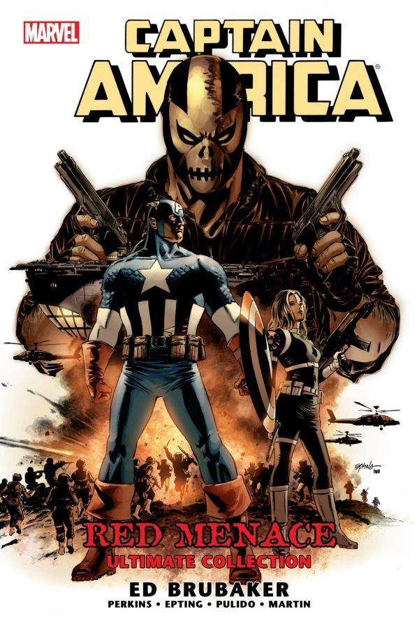Captain America. Red Menace. Ultimate Collection TPB